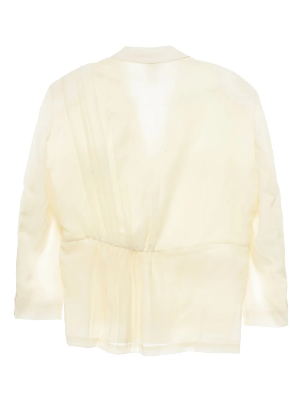 Magliano single-breasted semi-sheer Blazer - Farfetch