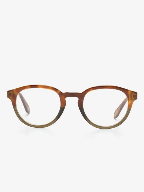 Giorgio Armani round-frame glasses