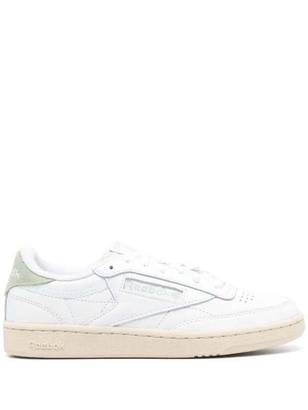 Reebok Club C 85 Vintage Leather Sneakers White FARFETCH