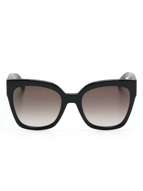 Longchamp oversize-frame sunglasses