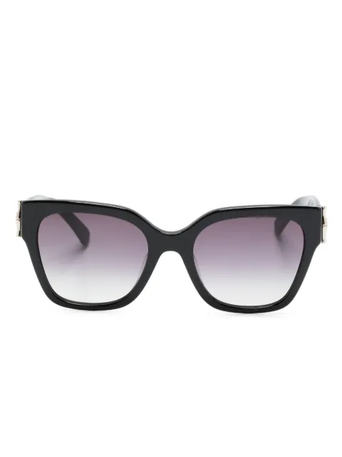 Longchamp oversized-frame sunglasses