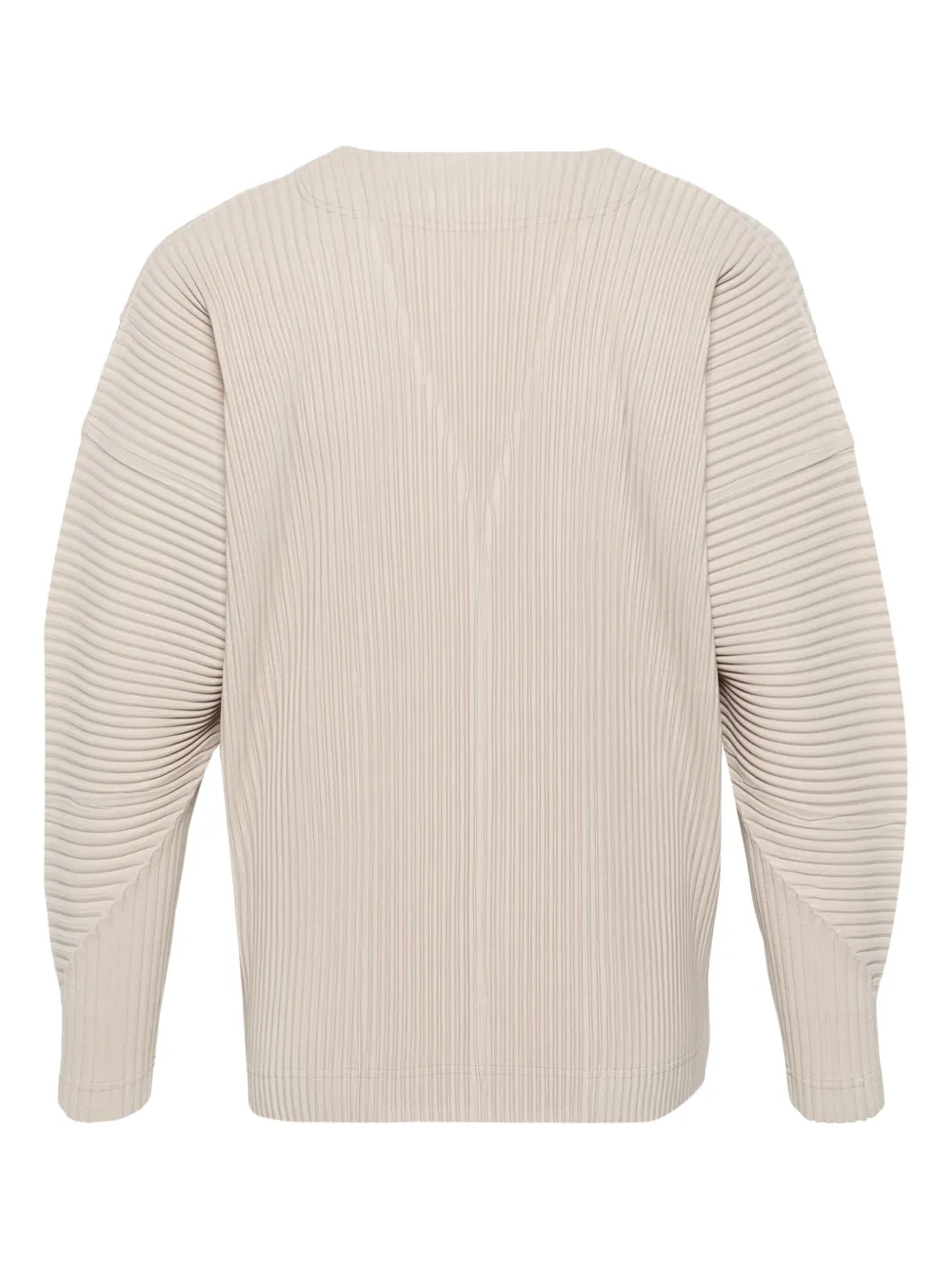 Homme Plissé Issey Miyake Mc March Plissé Cardigan - Farfetch