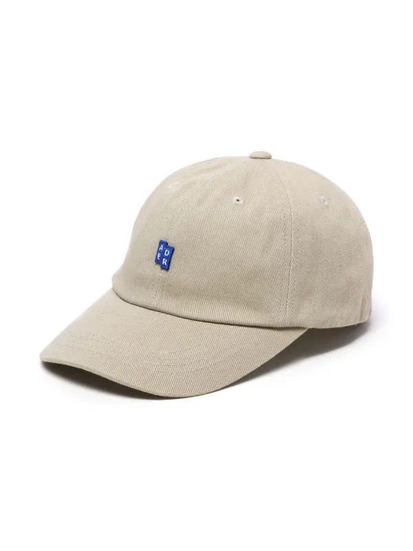 Ader Error ロゴ キャップ | ニュートラル | FARFETCH JP