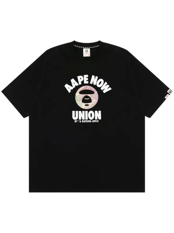 AAPE BY *A BATHING APE® ロゴ Tスカート | ブラック | FARFETCH JP