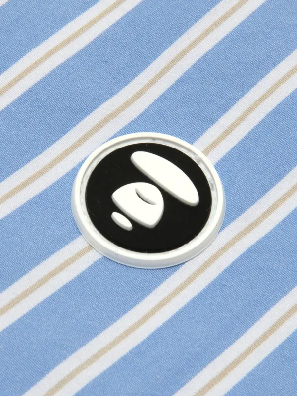 A Bathing Ape ストライプ ラガーシャツ S A Bathing Ape ストライプ ラガーシャツ S