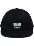 Ader Error Langle embroidered baseball cap - Black