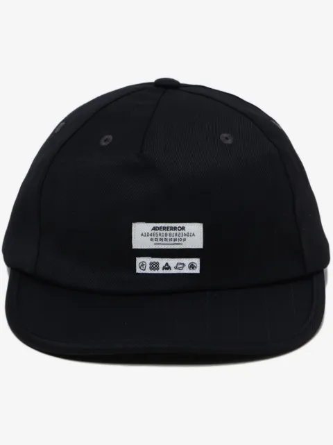 Ader Error Langle embroidered baseball cap