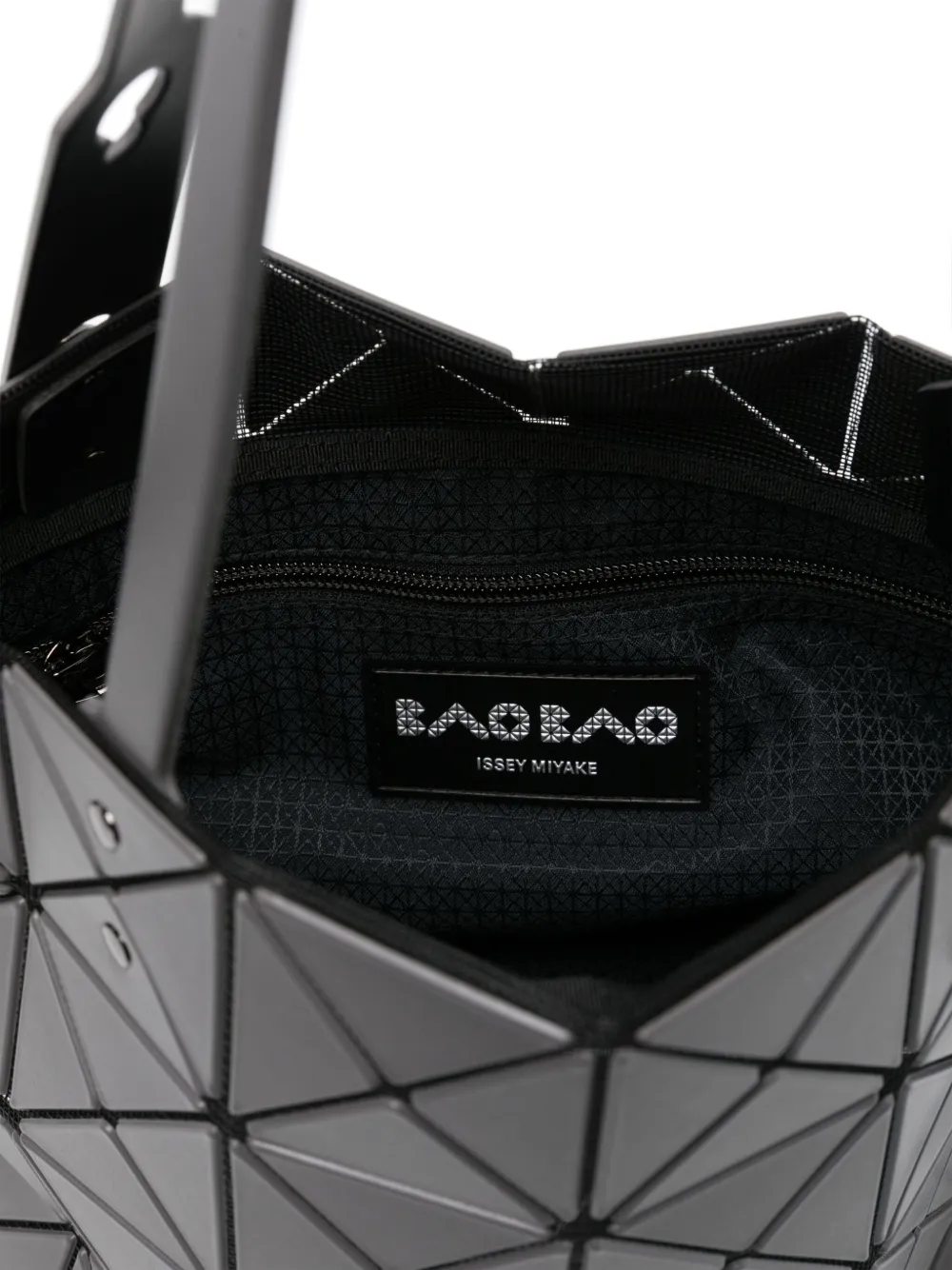 Bao Bao Issey Miyake Lucent Matte Tote Bag In Grey