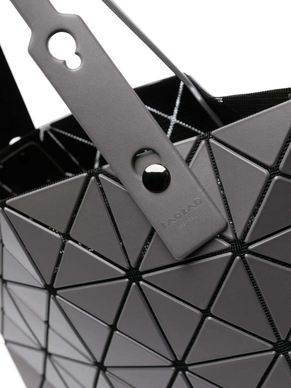Bao Bao Issey Miyake Lucent Matte Tote Bag In Grey