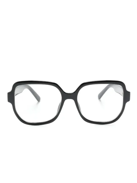 Marc Jacobs Eyewear J Marc-logo square-frame glasses