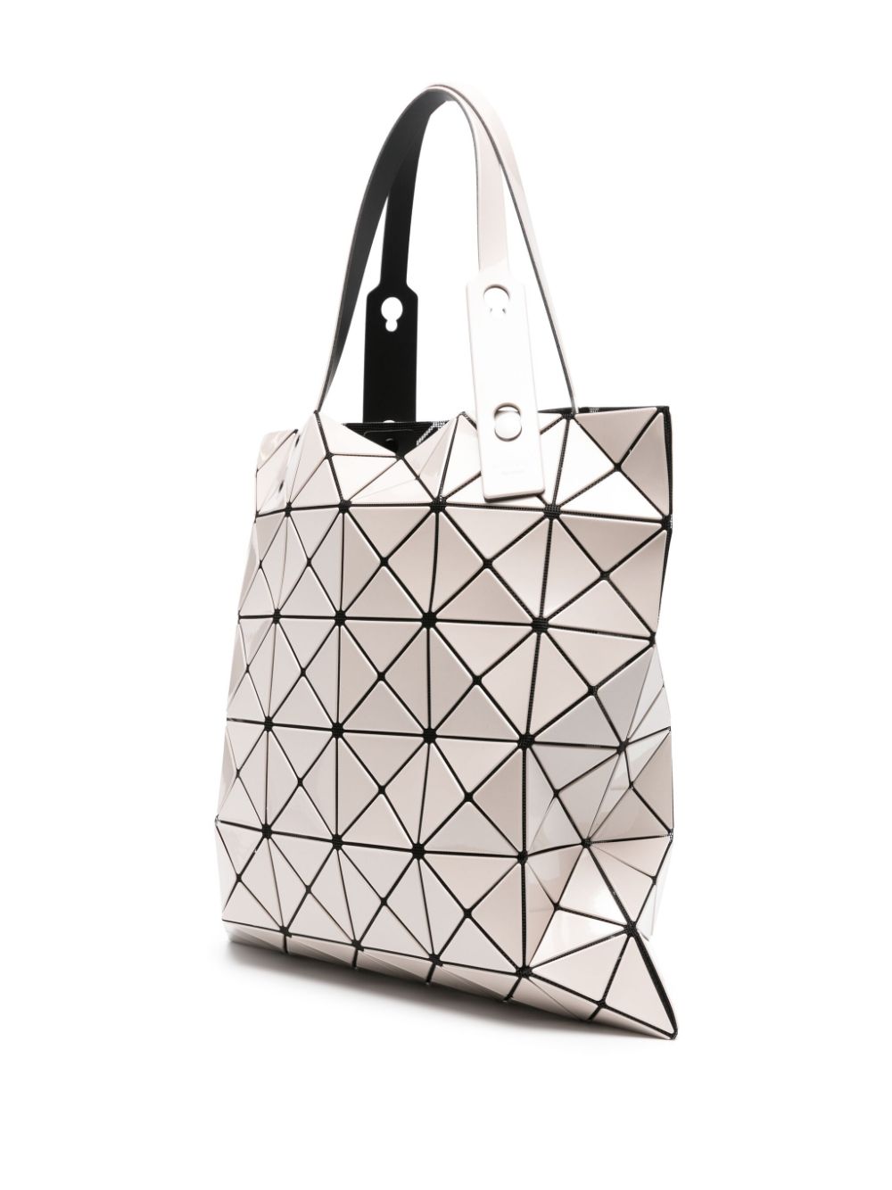Shop Bao Bao Issey Miyake Lucent Panelled Tote Bag In Neutrals