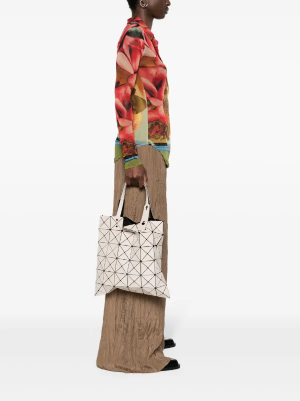 Bao Bao Issey Miyake Lucent パネル ハンドバッグ