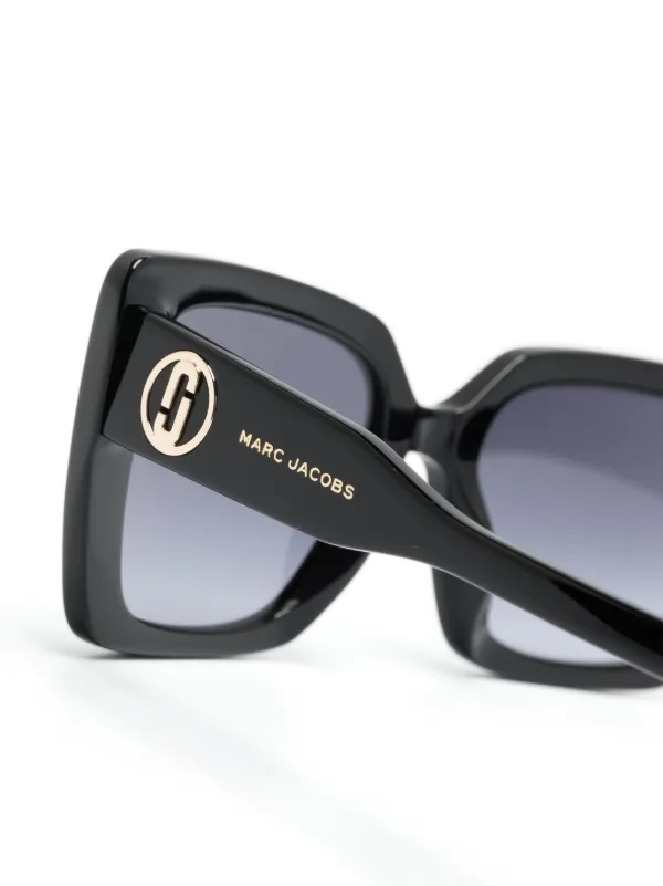 Marc jacobs oversized sunglasses top