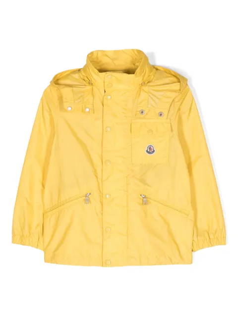 Moncler Enfant جاكيت مطر 'لوسالا'