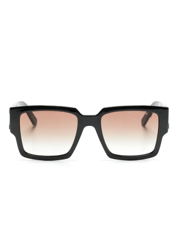 Marc Jacobs The Bold Logo Square Sunglasses Marc Jacobs Eyewear The Bold Logo square-frame Sunglasses  main image 3