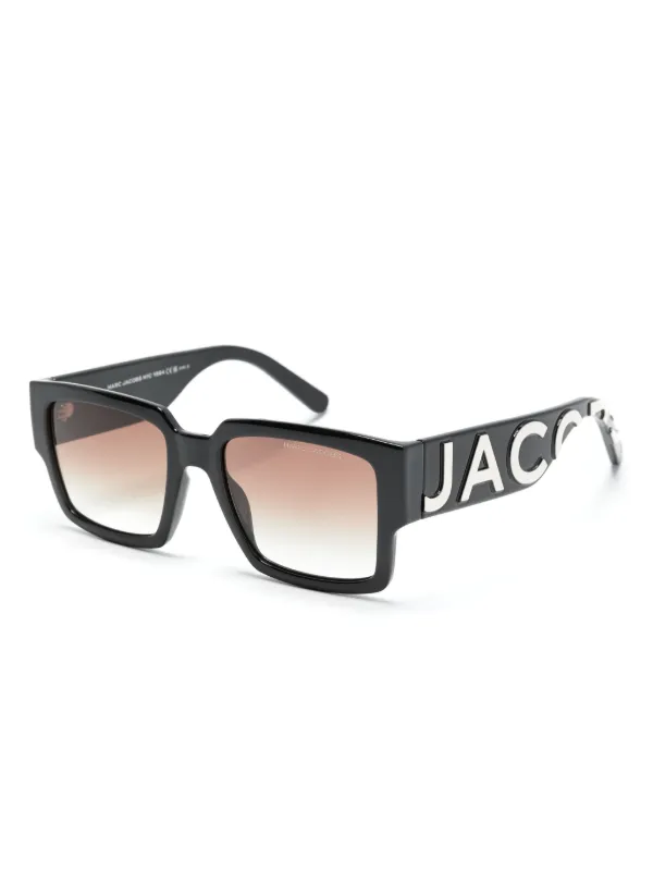 Marc Jacobs Eyewear The Bold Logo square-frame Sunglasses  display picture 1