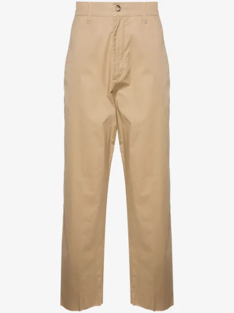 Altea mid-rise tapered chinos