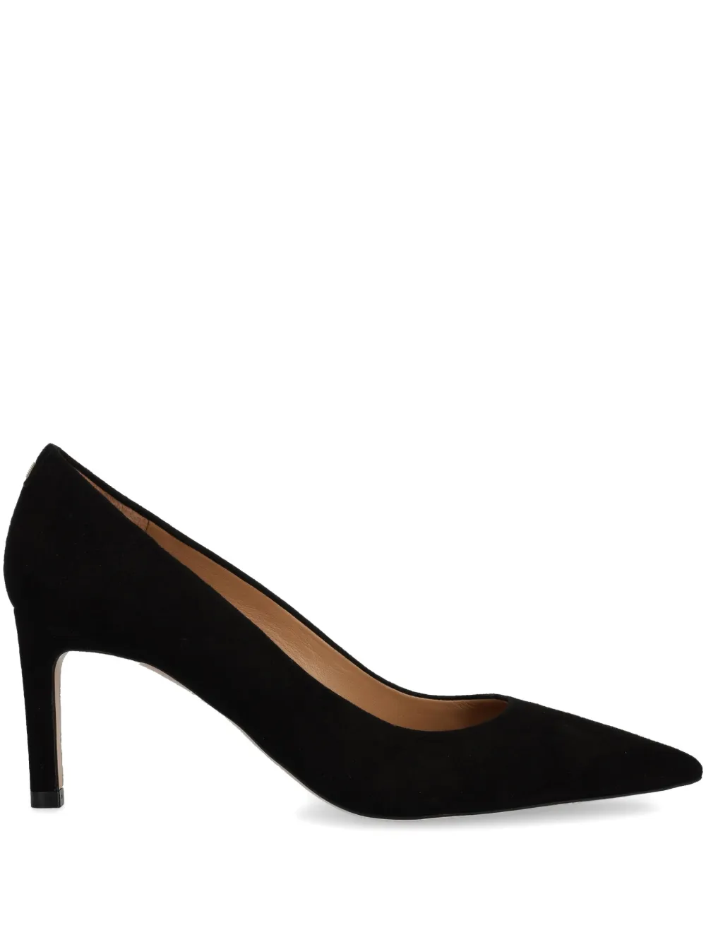 BOSS suede pumps Black