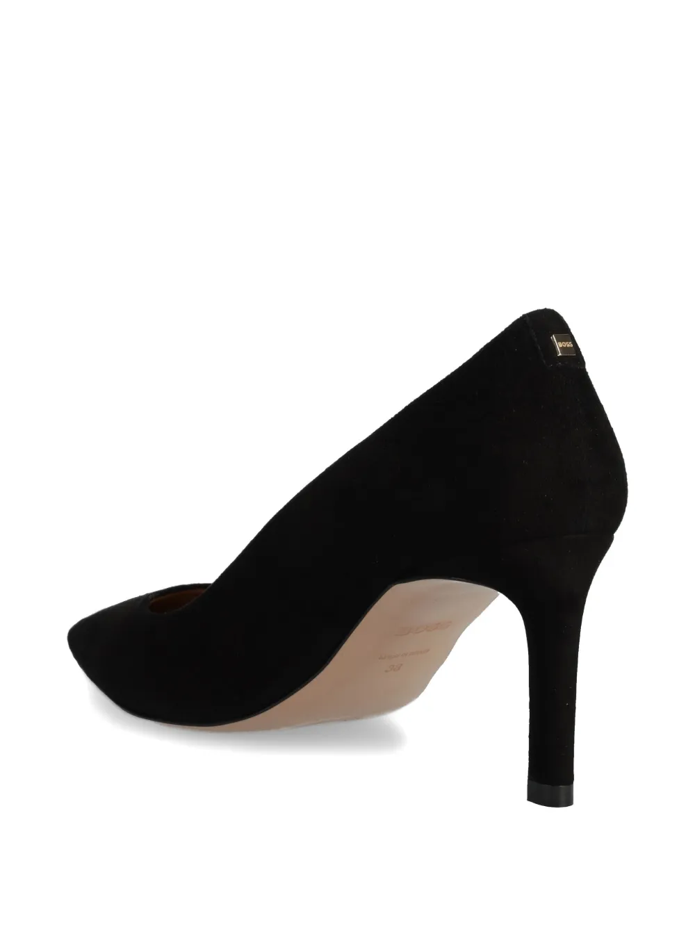 BOSS suede pumps Black