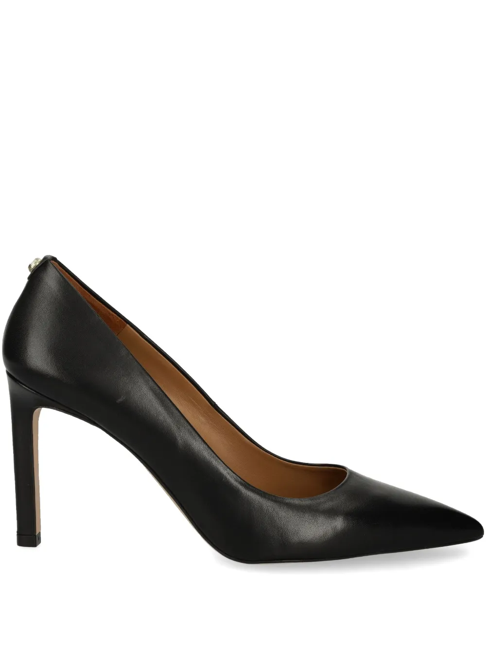 BOSS leather pumps Black