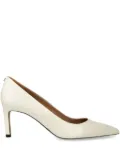 BOSS leather pumps - White