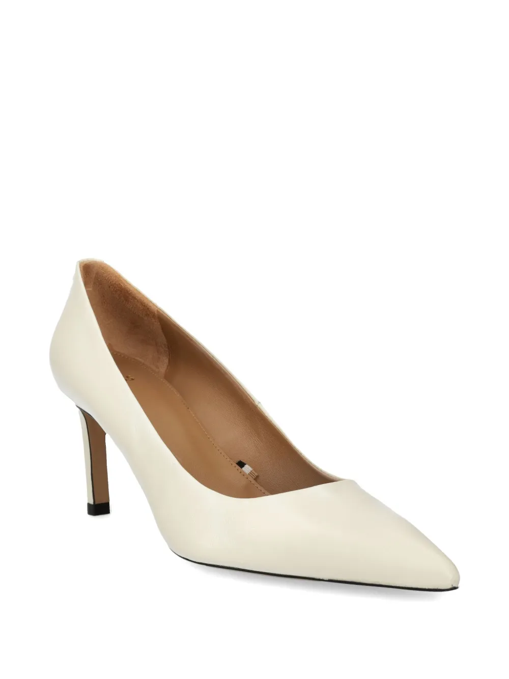 BOSS leather pumps - Wit