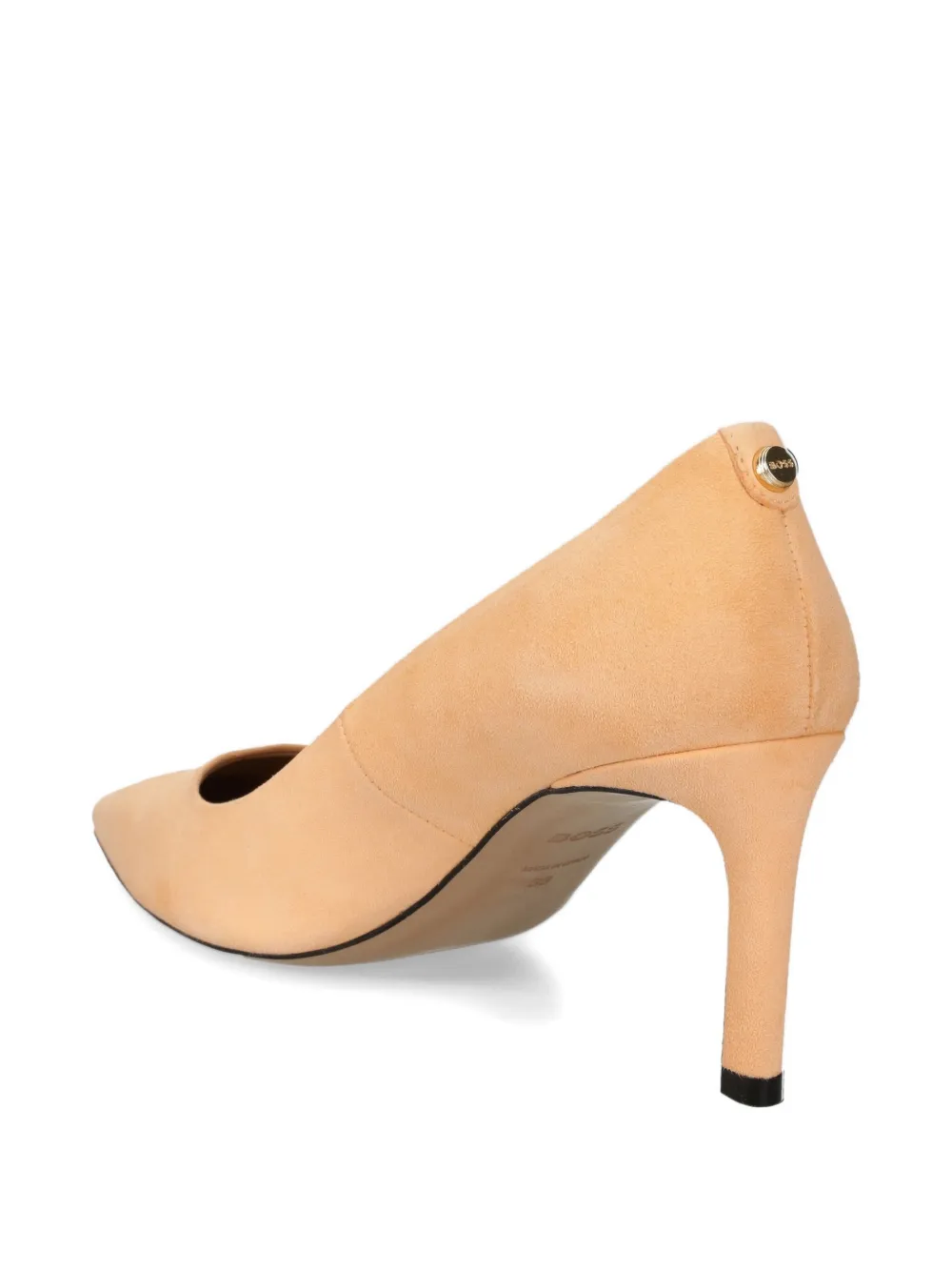 BOSS 75 mm Janet stiletto pumps met puntige neus Beige