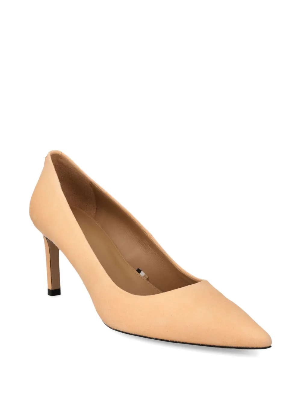 BOSS 75 mm Janet stiletto pumps met puntige neus Beige