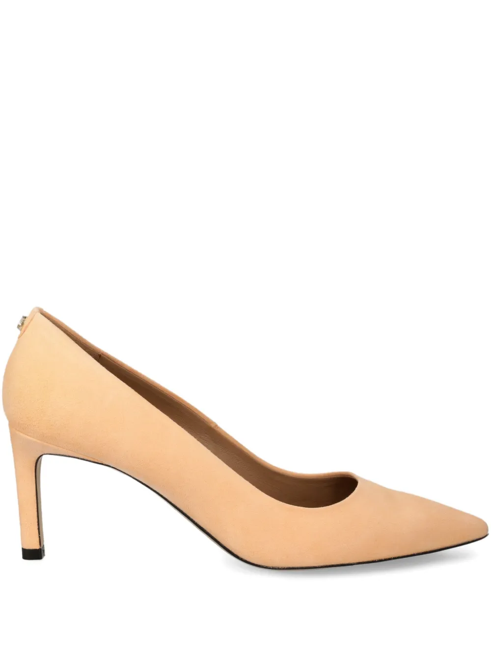 BOSS 75mm Janet pointed-toe stiletto pumps Neutrals