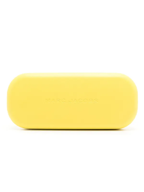 Marc Jacobs Eyewear 747S shield-frame Sunglasses | Black  display picture 3