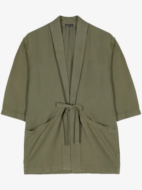 Maharishi chaqueta con cierre de lazo