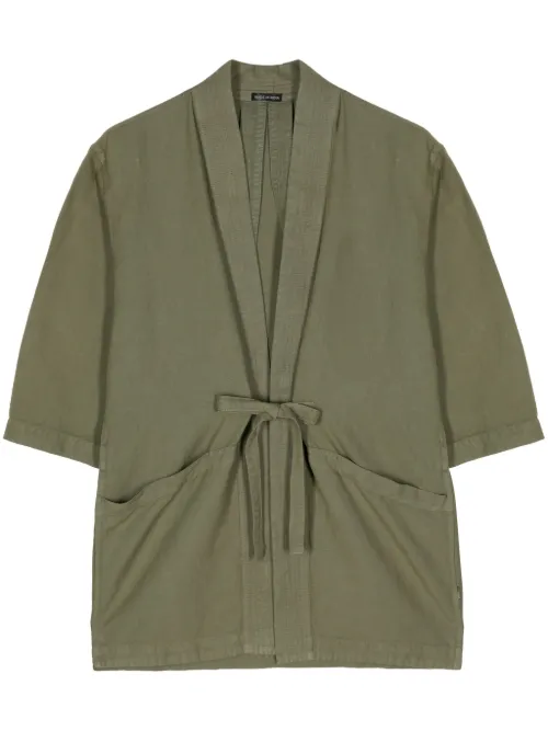 Veste en coton à attache nouée - Maharishi - Modalova