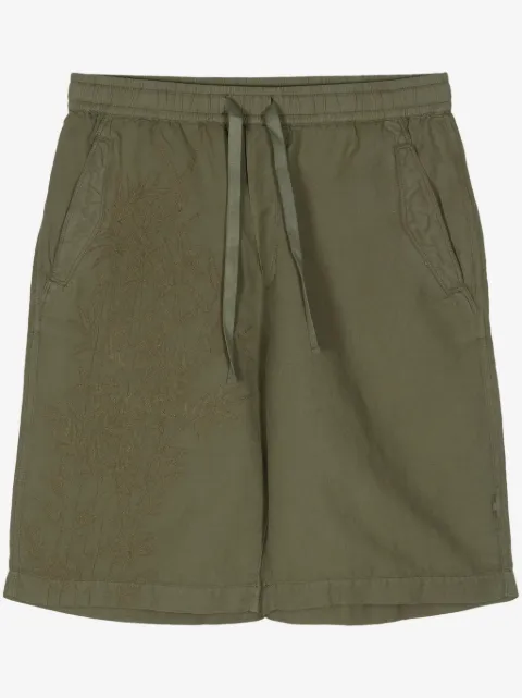 Maharishi Bermuda con ricamo