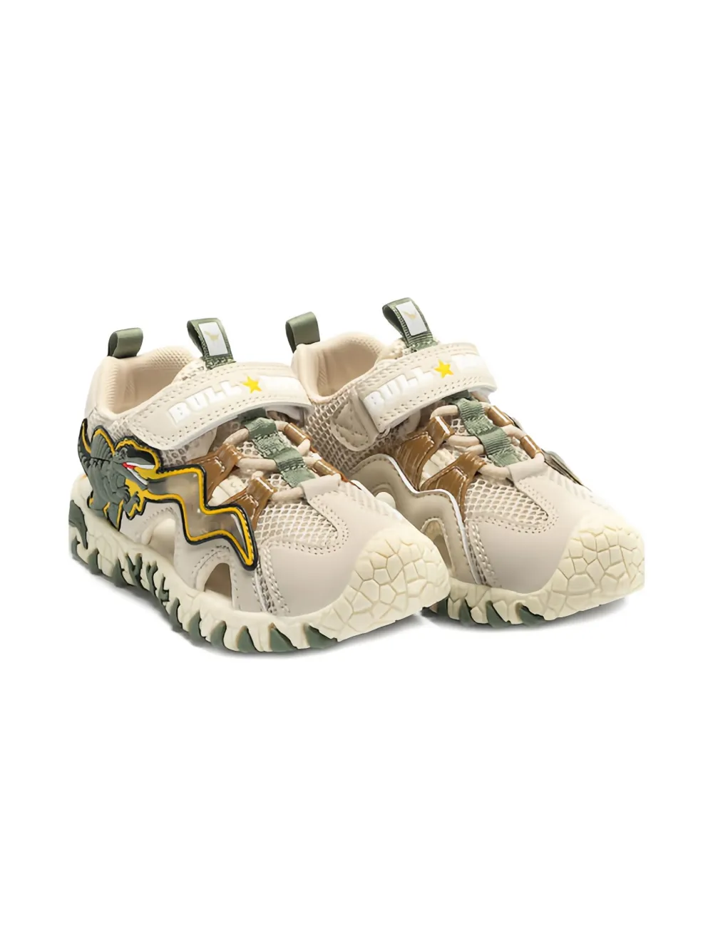 Lelli Kelly Sneakers met klittenband Beige