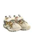 Lelli Kelly touch-strap fastening sneakers - Neutrals