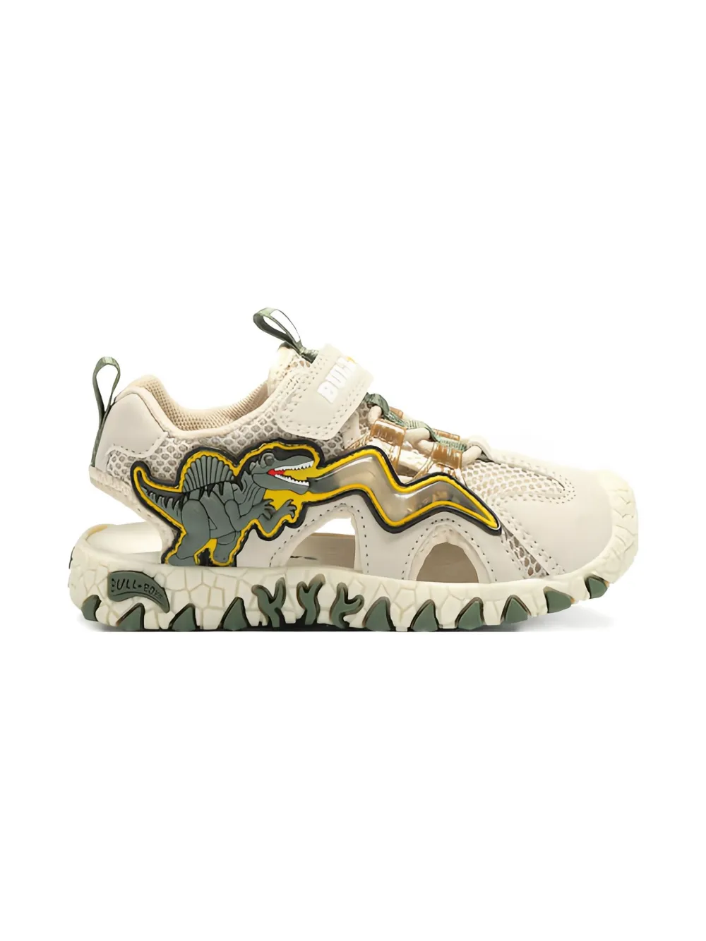 Lelli Kelly Sneakers met klittenband - Beige