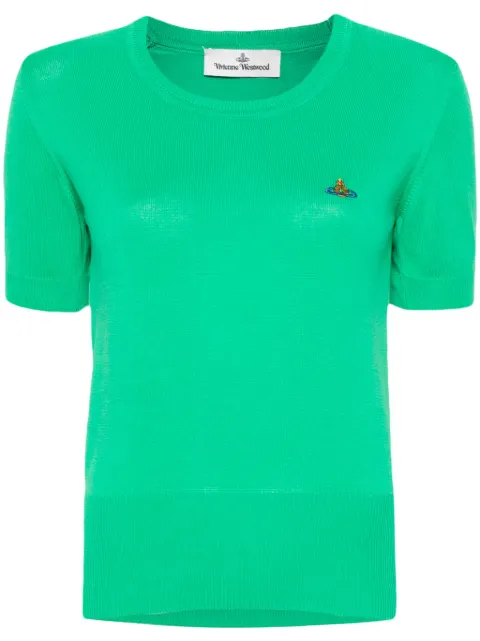 Vivienne Westwood Bea knitted top