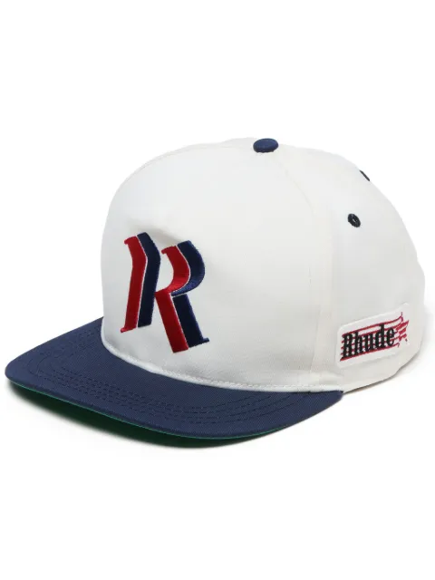 RHUDE gorra Double-R