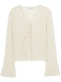 b+ab open-knit top - Neutrals