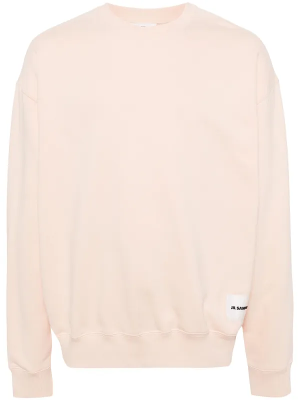 JIL SANDER ロゴスウェットシャツ Jil Sander ロゴ スウェットシャツ | グレー | FARFETCH JP