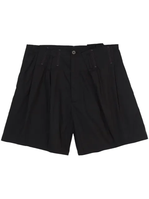 b+ab shorts con pinzas