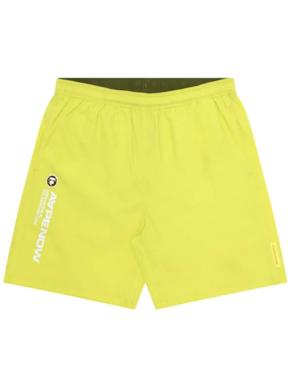 AAPE BY *A BATHING APE® ショートパンツ | イエロー | FARFETCH JP