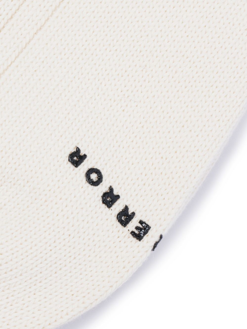 Shop Ader Error Logo-appliqué Calf Socks In White