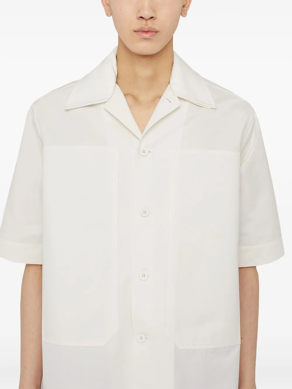JIL SANDER シャツ LOGO EMBROIDERY SHIRT (Jil Sander/シャツ) J47DL0167J45292106