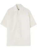 Jil Sander layered button-up shirt - White
