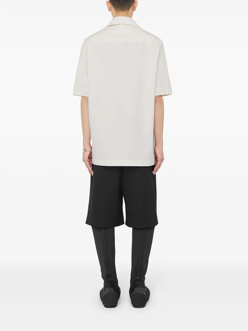 Jil Sander レイヤード Tシャツ ピスタチオ クリーム Jil Sander+ レイヤードTシャツ ピスタチオクリーム (Jil Sander