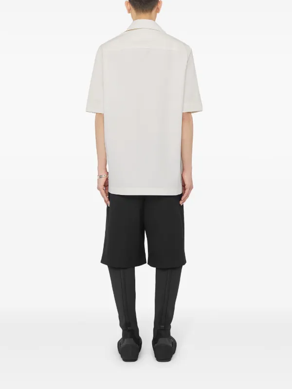 Jil Sander レイヤード シャツ | ホワイト | FARFETCH JP