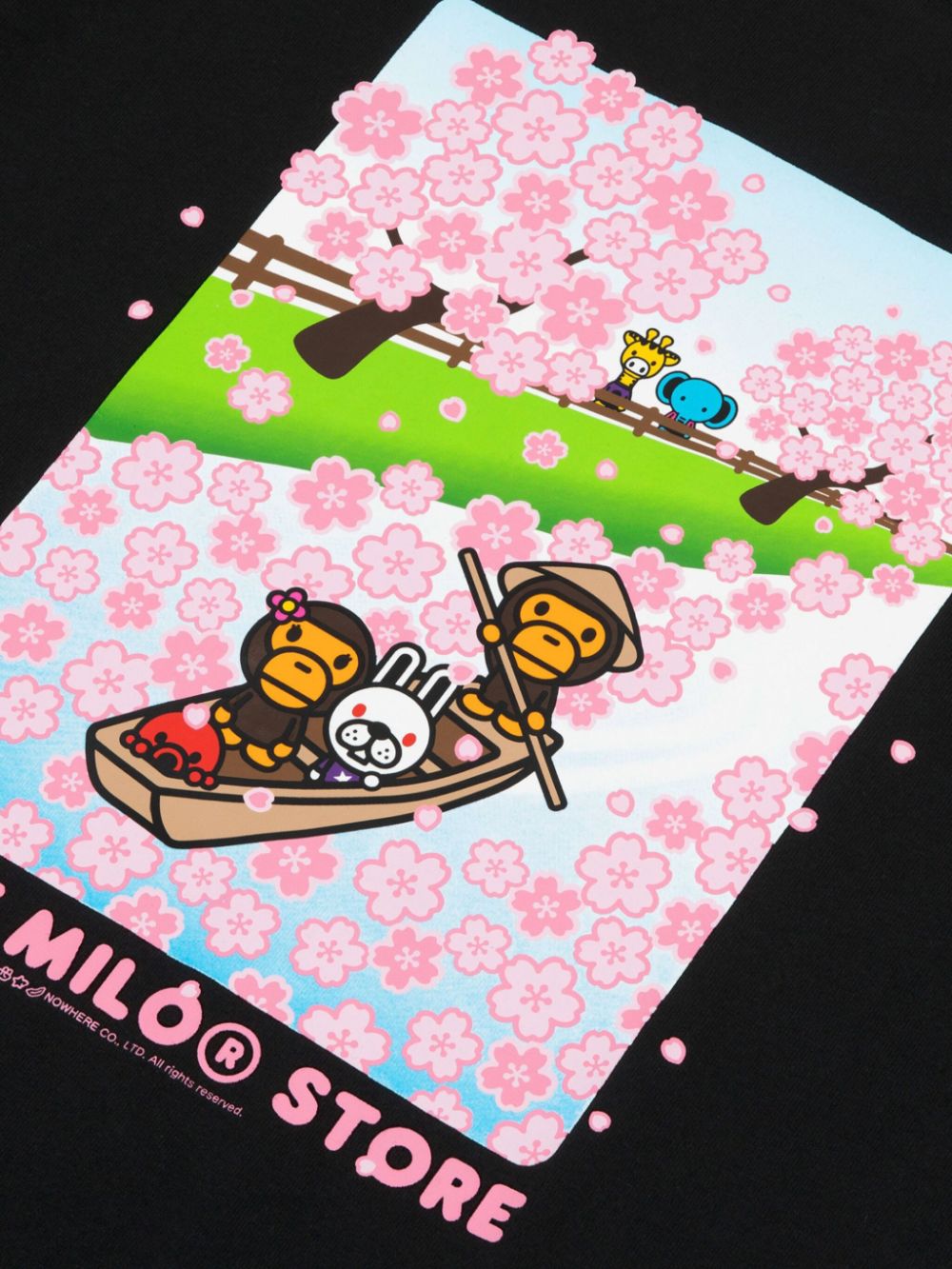 BABY MILO 印花T恤
