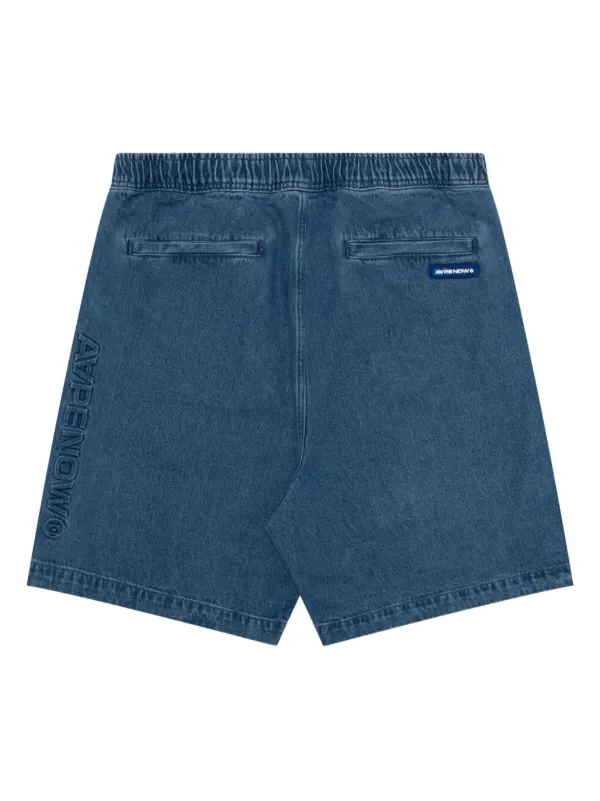 A BATHING APE ショートパンツデニムショーツ