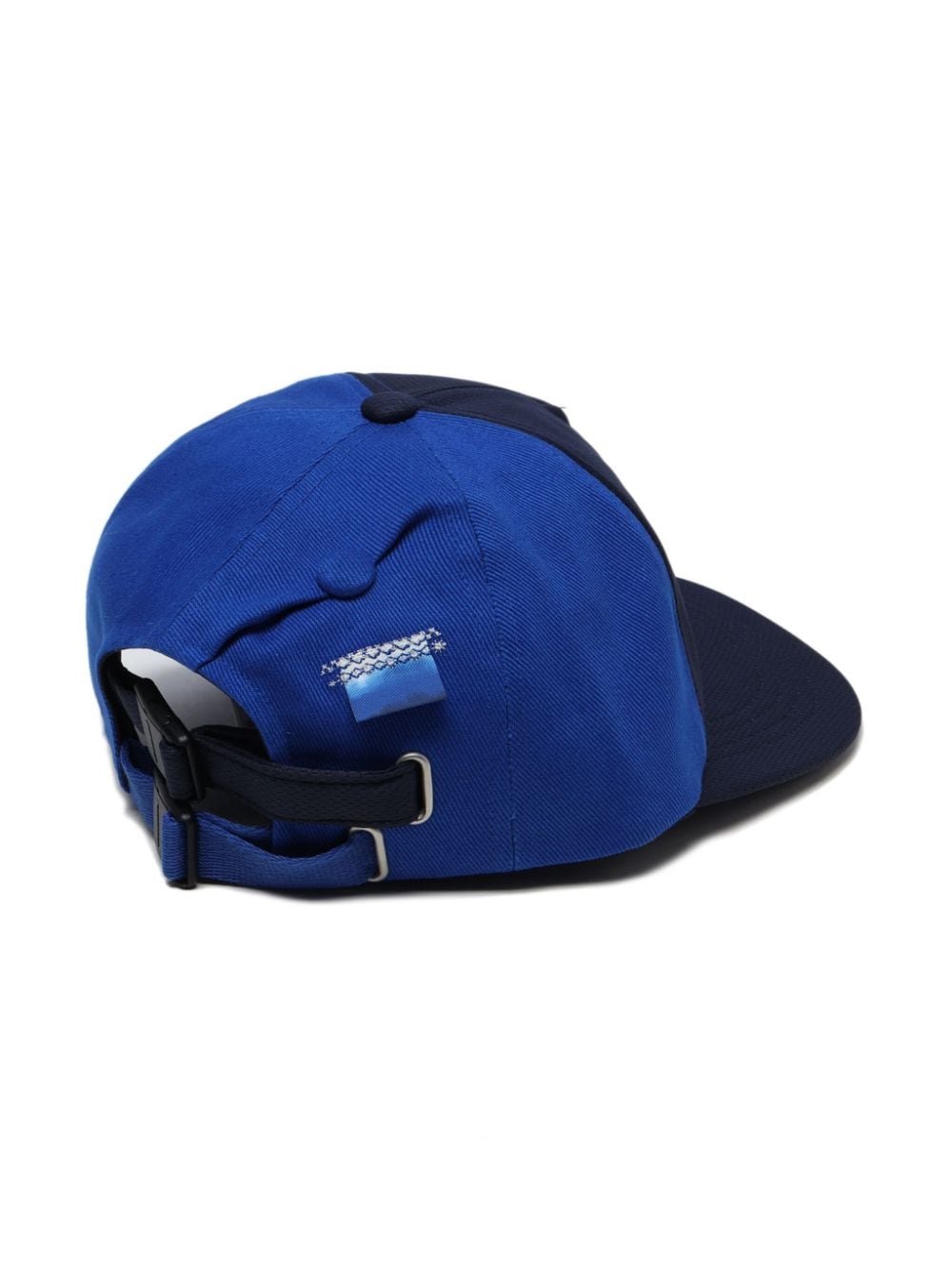 Shop Ader Error Logo-embroidered Two-tone Cap In Blue